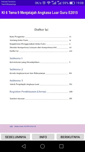 Kl 6 Tema 9 Menjelajah Luar Angkasa Guru E2015 Screenshot 2
