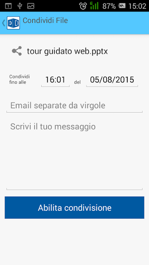 SecureDrive Mobile Screenshot 3