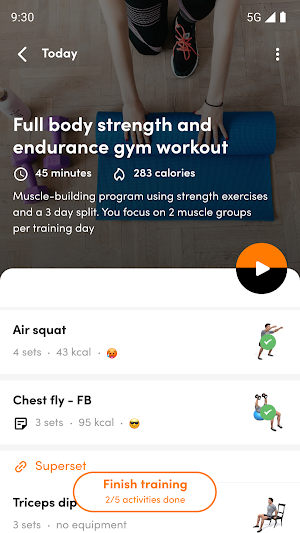 No Bull Hybrid Gym Screenshot 2