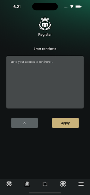MaxBet Connect Screenshot 0
