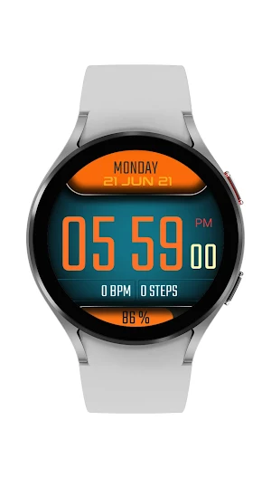 Watch Face A5 Screenshot 2