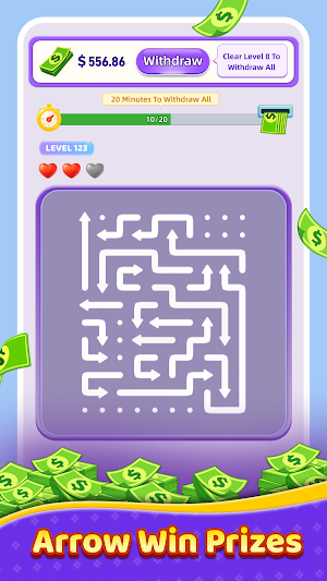 Arrow Rush: Puzzle Challenge Screenshot 0