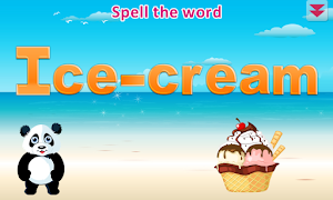 Panda Preschool Words Screenshot 1