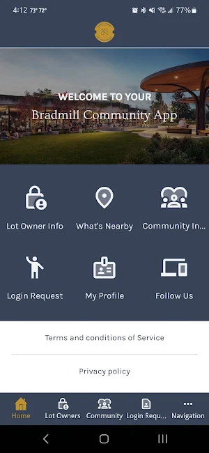 Bradmill Residential Community Screenshot 0