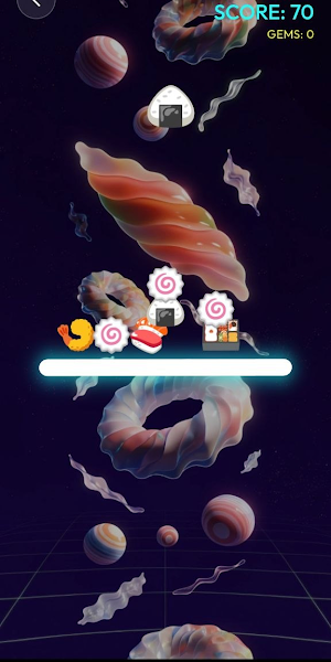 SushiOrbit Screenshot 3