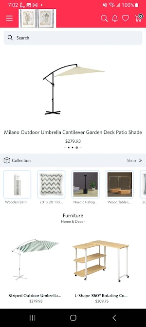 Home Furniture and Decor Screenshot 0
