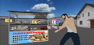 Simulator tukang bakso Screenshot 0