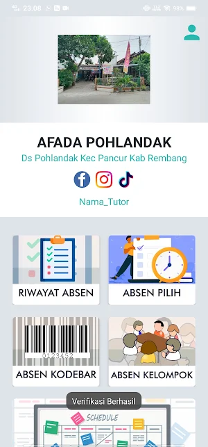 Afada Learning Center V.10 Screenshot 3