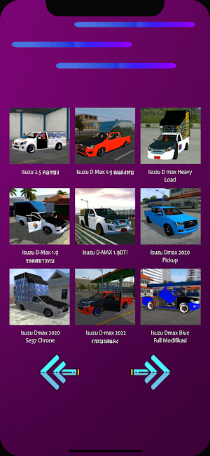 Bussid Mod Pickup Thailand Screenshot 1