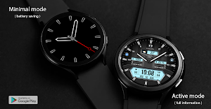 WFP 160 Luxury Watch Face Screenshot 3