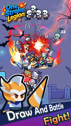 One Stroke Legion: Puzzle Game Screenshot 0