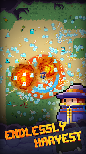 Pixel Wizard: Dungeon Survivor Screenshot 0