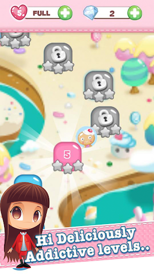 Candy Hero Sweet Fruit Blossom Screenshot 1