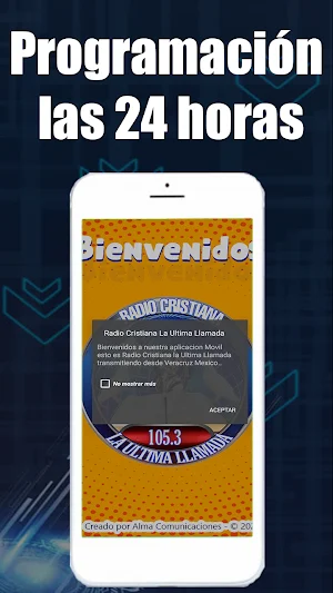Radio Cristiana Ultima llamada Screenshot 3