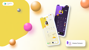 Graphication UI for Klwp Screenshot 1