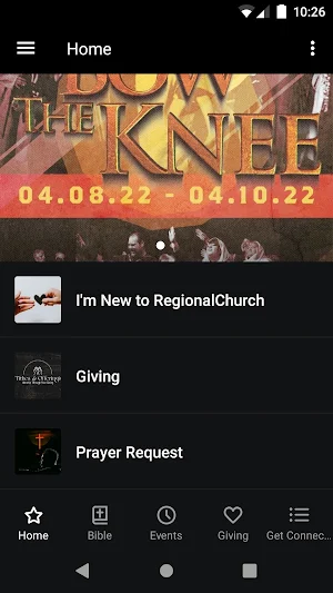 Regional Church Screenshot 0