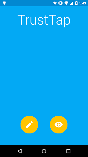 TrustTap Sample Screenshot 0