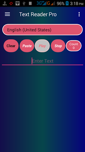Text Reader Pro Screenshot 0