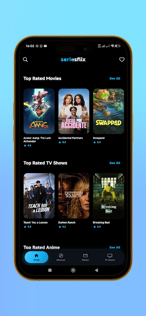 SeriesFlix - ver películas Screenshot 1