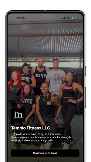 Templo Fitness Screenshot 0