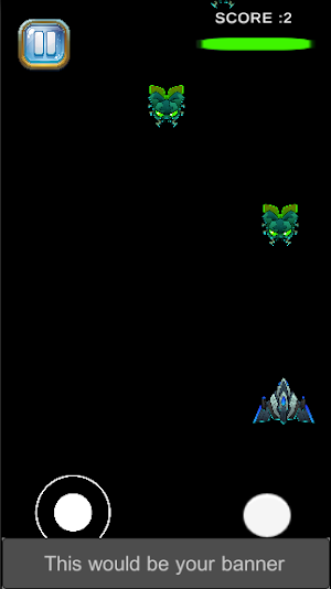 Space Shooter-Crash Screenshot 1