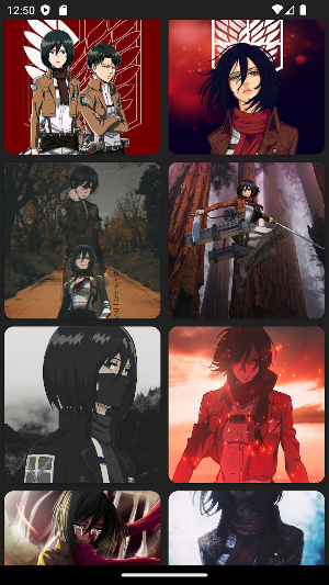 AOT Mikasa Ackerman Wallpaper Screenshot 0