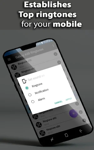 galaxy a50 ringtone app Screenshot 1
