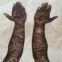 Bridal Mehndi Design 2024