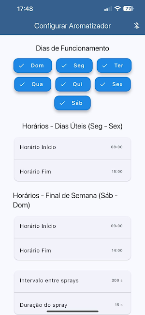 Aromatizador Screenshot 2