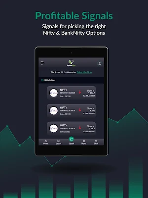 OptionAlgo Trading Signal NSE Screenshot 3