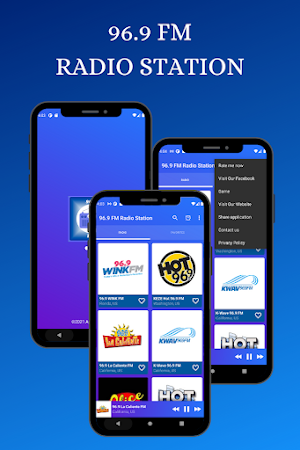 96.9 FM Radio Station Online Screenshot 0