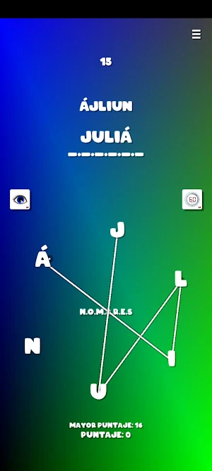 Ensalada de Letras Screenshot 3