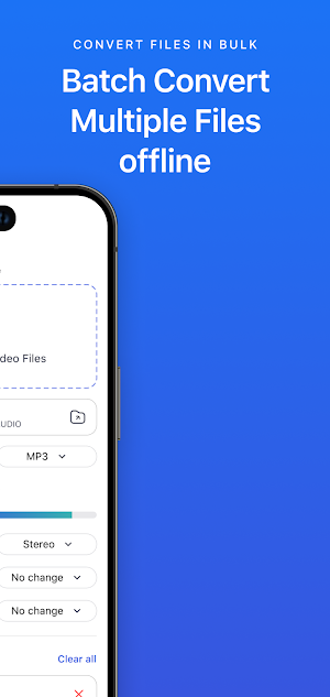 Video to Audio Converter Fast Screenshot 3