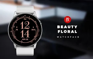 Beauty Floral Watch Face Screenshot 0