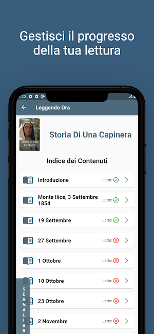 Storia Di Una Capinera - Libro Screenshot 2