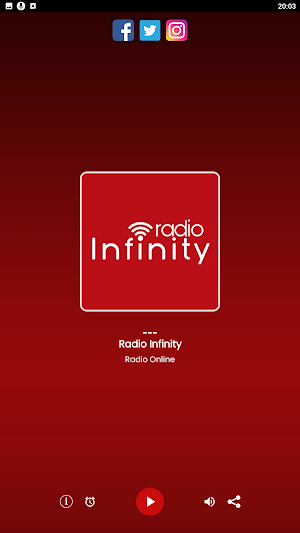 Radio Infinity Screenshot 2