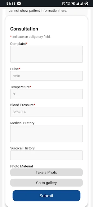 Smart Mobile Clinic (SMC) Screenshot 3