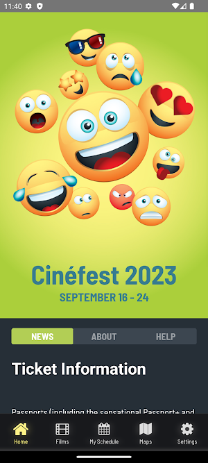 Cinéfest Sudbury Screenshot 0
