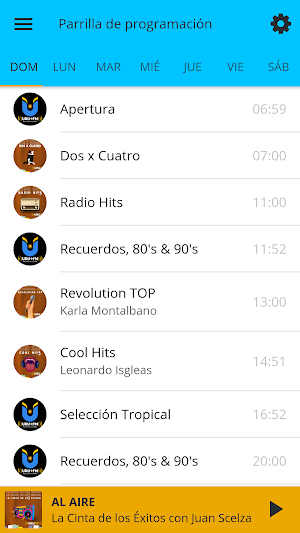 URUMAS FM Screenshot 1