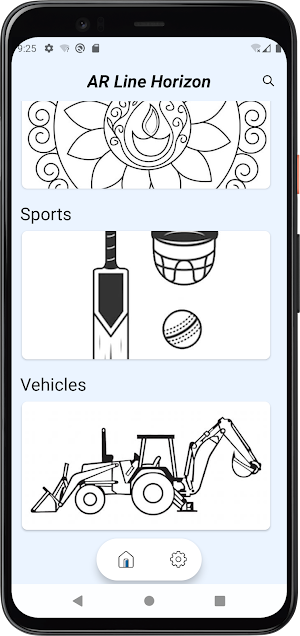 AR Line Horizon Screenshot 1