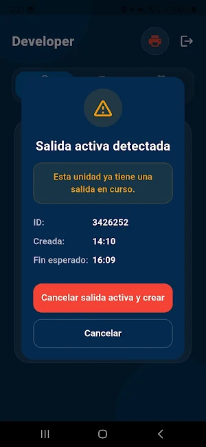 T-Urban: Checador Screenshot 3