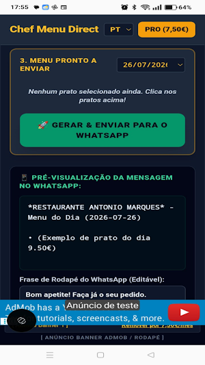 Chef Menu Direct screenshot 2
