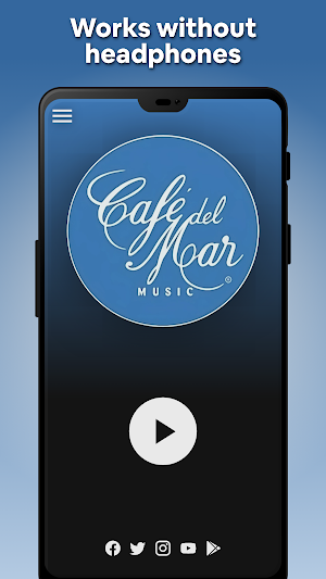 Cafe del Mar Chillout Music Screenshot 3