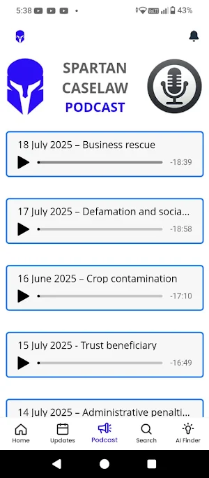 Spartan Caselaw Screenshot 2