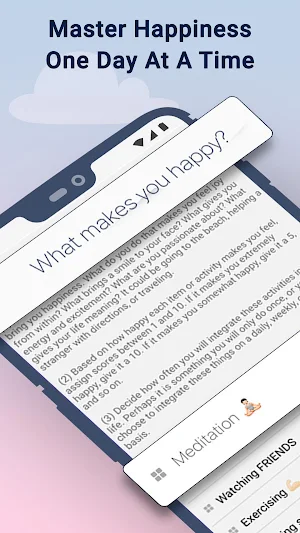 The Happiness Planner Screenshot 0