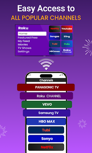 Roku TV Universal TV Remote Screenshot 3