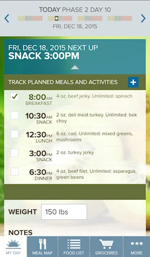 The Fast Metabolism Diet Screenshot 2