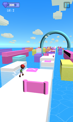 Rush Little Boy In Challenge Screenshot 0