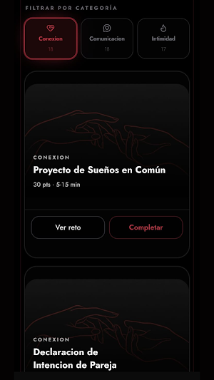Amatorio Screenshot 1