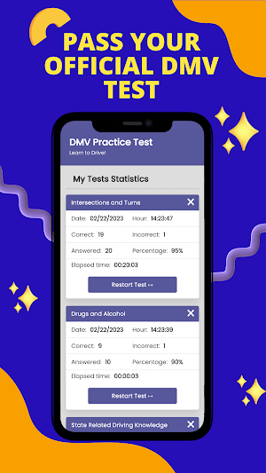 DMV Practice Test Premium Screenshot 3